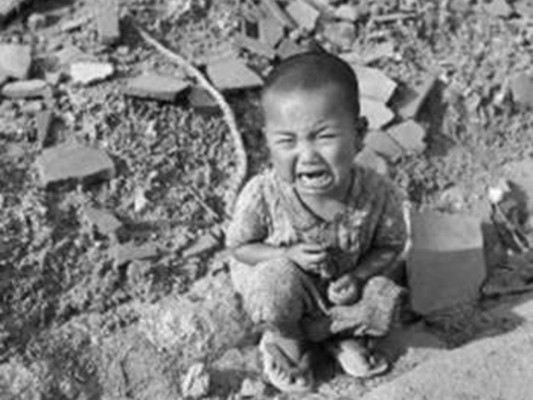 Imágenes de la tragedia en Hiroshima