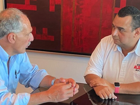 'Desarrollo de la ciudad no se detendrá': Jorge Aldana tras reunión con Nasry Asfura