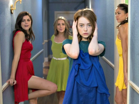 Emma Stone está en busca de las estrellas y quizá encuentre un Oscar