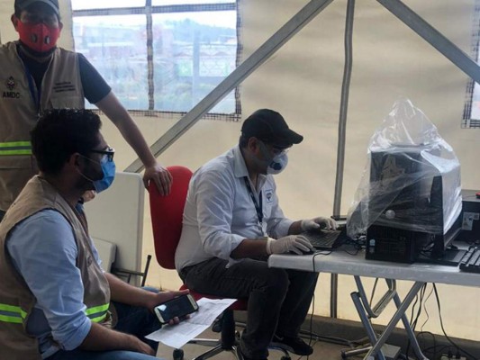 Ficohsa apoya en la creación de un centro de detección temprana de covid-19&nbsp;&nbsp;