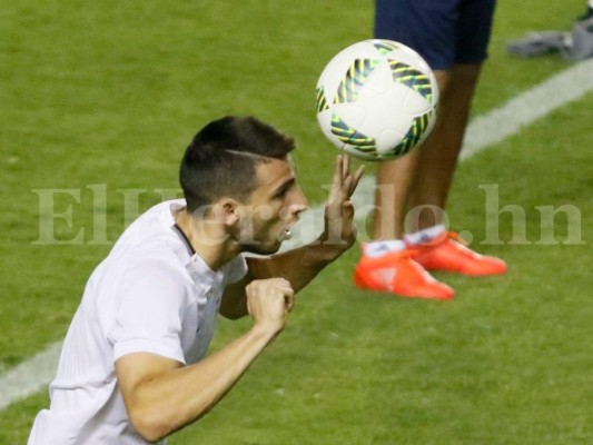 Argentina trabaja con presión antes de enfrentar a Honduras