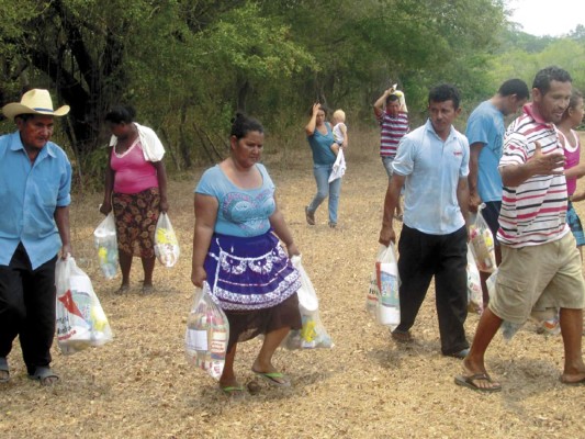 Casas destruidas en Punta Ratón por embate de elevadas olas