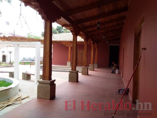 Restauran el edificio José Santos Guardiola para convertirlo en museo en Comayagua