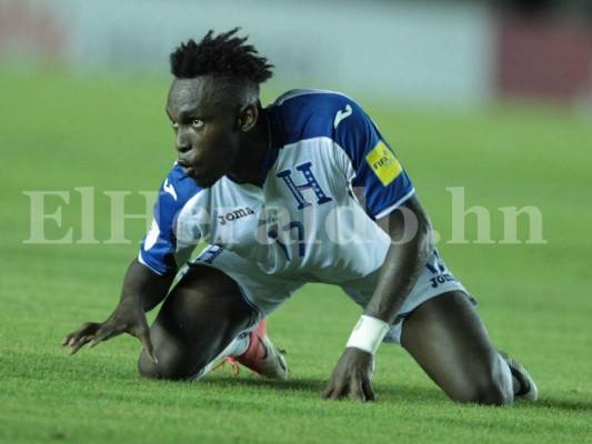 Alberth Elis se desahogó en su cuenta de Facebook tras el empate entre Panamá y Honduras