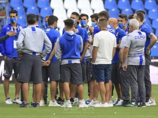LaLiga suspende definitivamente el Fuenlabrada-Deportivo