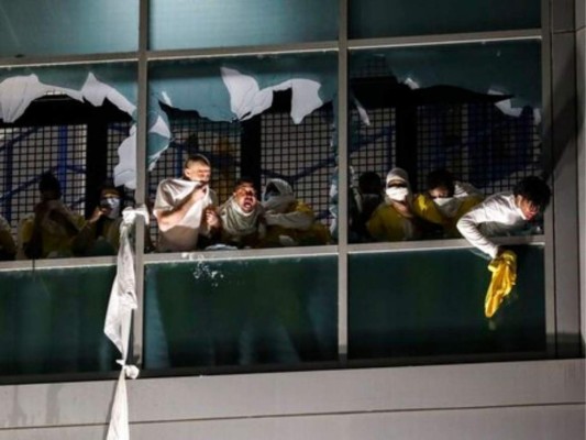 Los presos organizan un motín en una cárcel de Missouri