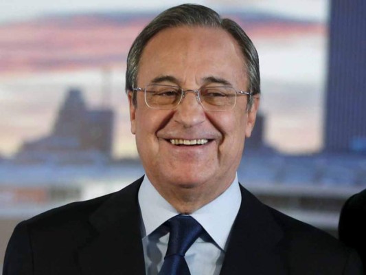 'Está todo el mundo encantado con Keylor Navas', dice Florentino Pérez&nbsp;&nbsp;