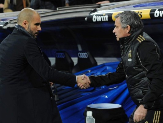 Ya se viven los duelos Pep-Mou