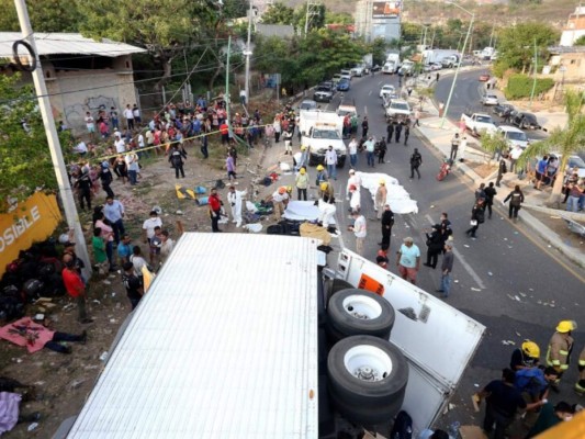 Repatrian restos de cinco dominicanos que murieron en accidente en México