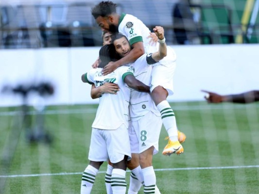 Portland Timbers humilla 5-0 al Marathón y lo elimina de la Concachampions