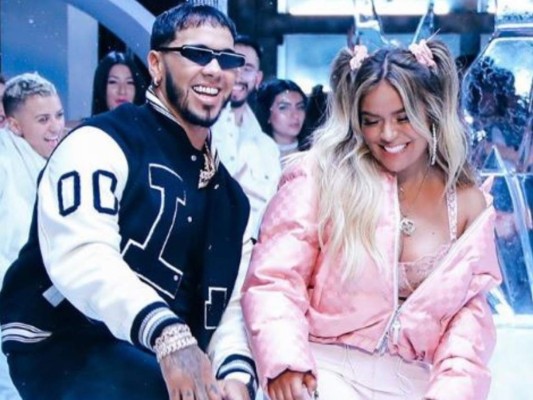 Anuel AA confiesa una de las razones por las que es novio de Karol G&nbsp;&nbsp;