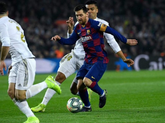 Real Madrid y Barcelona, un clásico que puede marcar la Liga