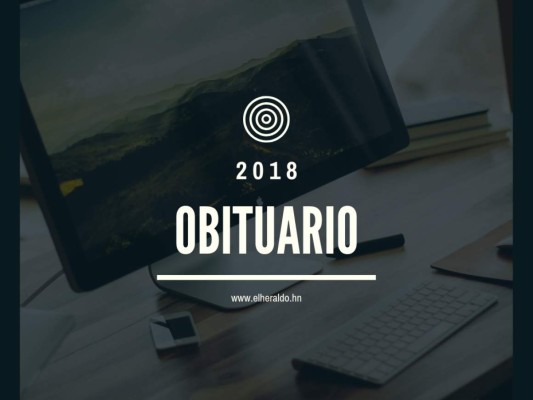 Grandes personajes del mundo que murieron en 2018