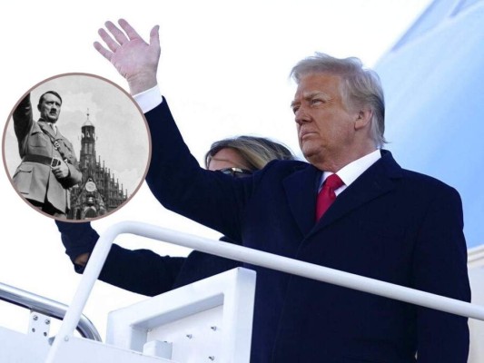 Trump dijo supuestamente que Hitler 'hizo muchas cosas buenas', según nuevo libro