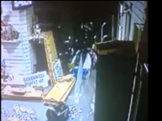 Fantasmas en un centro comercial