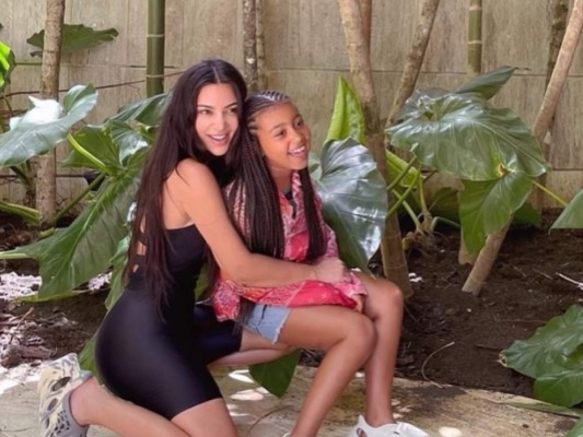 Kim Kardashian escribe emotivo mensaje a North West por su cumpleaños&nbsp;&nbsp;