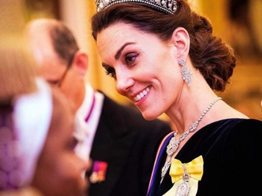 El homenaje de Kate Middleton a la princesa Diana