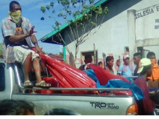 Asesinan a pastor y su familia en el sector de Brus Laguna, Gracias a Dios