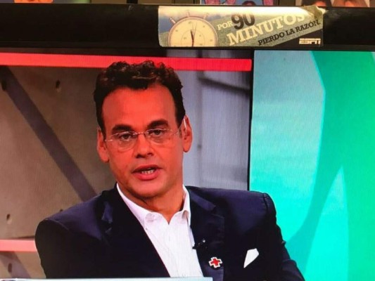 El controversial mensaje de David Faitelson sobre la Selección de Honduras