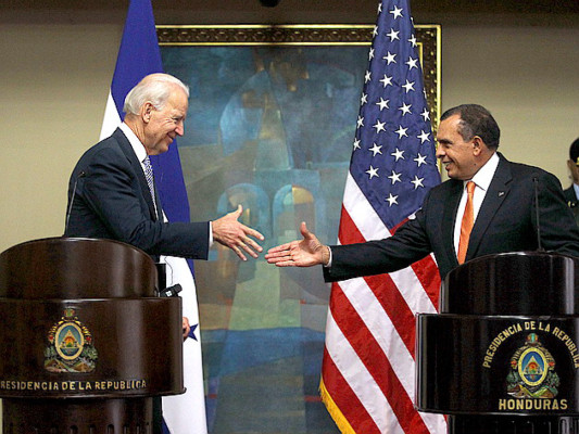 Joseph Biden: 'Ningún país puede derrotar la delincuencia transnacional solo”