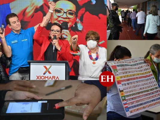 Libre conquista el Ejecutivo, CN y alcaldías de Tegucigalpa y SPS, así avanzan resultados a una semana de las elecciones (FOTOS)