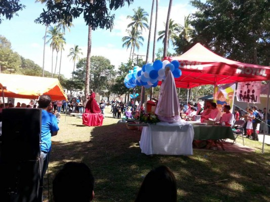Parroquia de La Vega celebra su segundo aniversario
