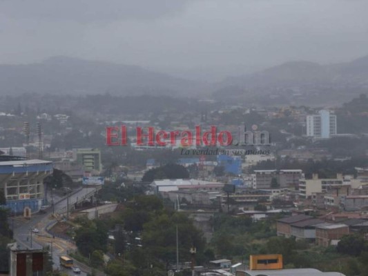 Lluvias y bajas temperaturas se pronostican este miércoles en Honduras&nbsp;&nbsp;