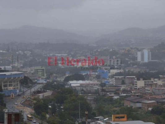 Lluvias y bajas temperaturas se pronostican este miércoles en Honduras  