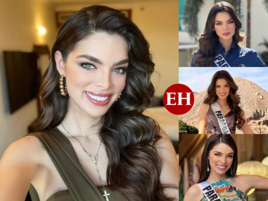 Nadia Ferreira, la paraguaya favorita a ganar el Miss Universo 2021