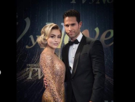 Angelique Boyer explica por qué usó el vestido al revés en la entrega de Premios TV y Novelas&nbsp;&nbsp;