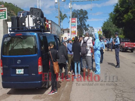 FOTOS: Hondureños que llegan al país pasarán cuarentena en la Villa Olímpica
