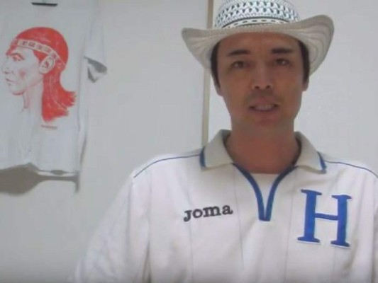 VIDEO: El mensaje de apoyo del japonés Yoji Yamano a la Selección de Honduras
