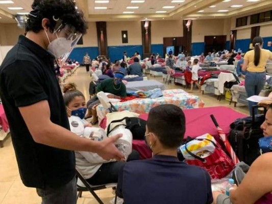 Hay más de 80 albergues habilitados para afectados por Eta