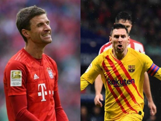 Müller también destacó que Messi es el mejor jugador de los últimos 100 años. Fotos: AFP