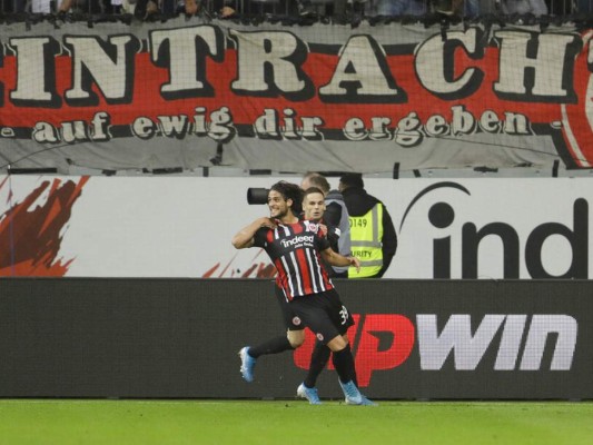 Frankfurt humilla 5-1 al Bayern en la Bundesliga&nbsp;