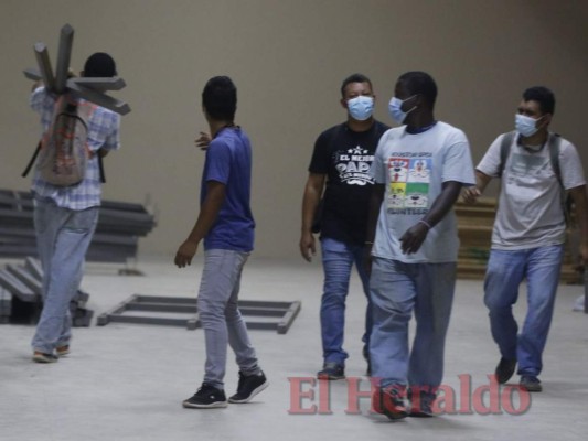 Preparan lugar donde se realizará escrutinio especial de actas impugnadas (FOTOS)