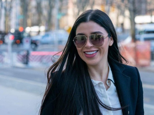 Emma Coronel venderá ropa con el nombre de su esposo Joaquín 'El Chapo' Guzmán