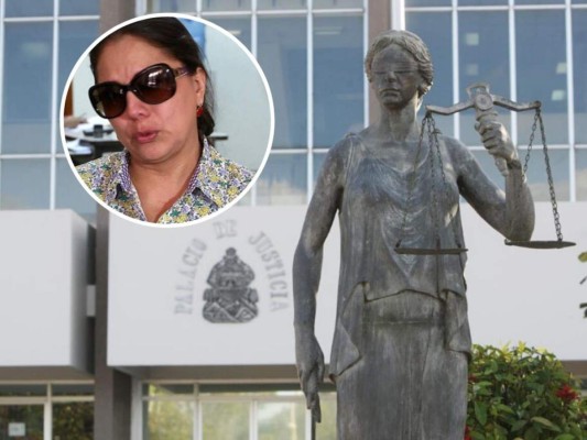 Niegan medidas sustitutivas a madre de 'La Palillona', implicada en el desfalco del IHSS