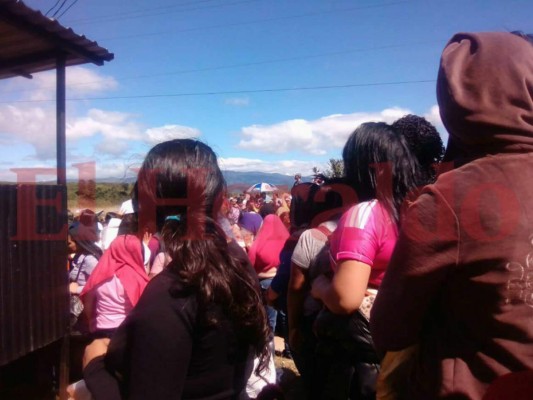 Privados de libertad realizan amotinamiento en Penitenciaría Nacional de Támara