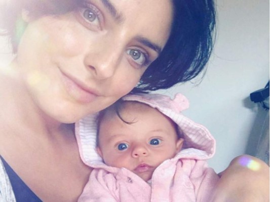 Las tiernas fotos de Aislinn Derbez con su hija Kailani