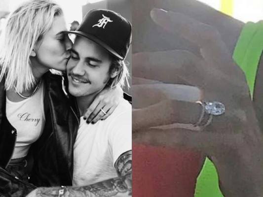 ¿Cuánto costó el anillo de compromiso de Hailey Baldwin?