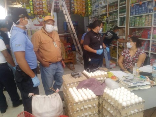 FOTOS: Intensos operativos en Danlí para proteger al consumidor y capturar a desobedientes
