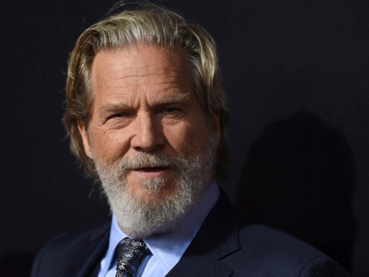 Jeff Bridges tiene limfoma, asegura que tiene un buen pronóstico&nbsp;&nbsp;