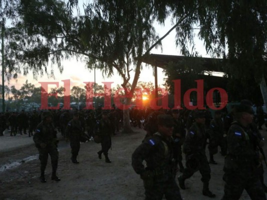 Unos 3,000 efectivos de las Fuerzas Armadas listos para resguardar el proceso electoral