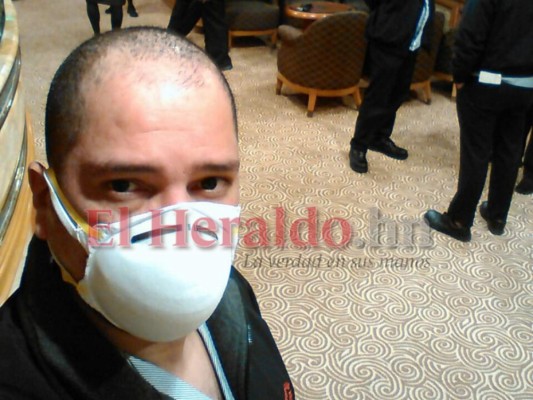 Hondureño en cuarentena dentro de crucero: 'Queremos salir de aquí”