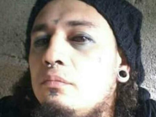 FOTOS: Así era Braulio Bustillo, el hondureño que se tatuó los ojos y fue asesinado