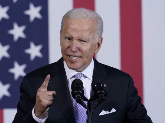 Escándalo porque policía de Texas se negó a escoltar a Joe Biden