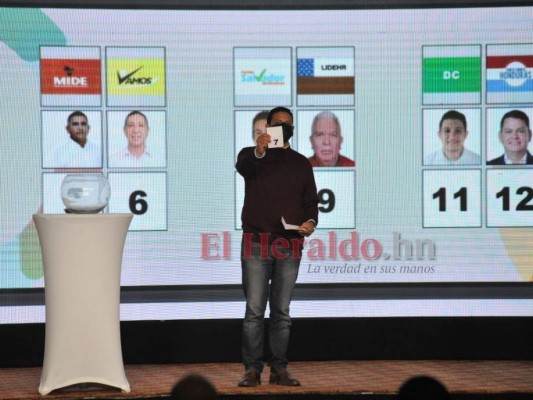 Así se desarrolló el sorteo de las papeletas electorales del CNE (Fotos)