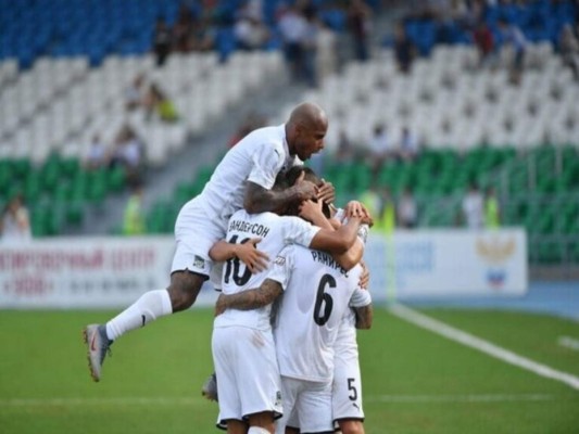 Afectado por el covid-19, el Orenburg no podrá disputar su partido