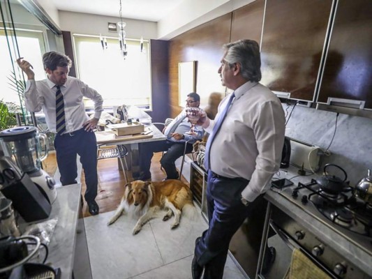 FOTOS: Así fue la toma de posesión del nuevo presidente de Argentina